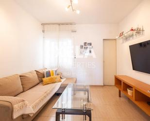 Living room of Flat for sale in Badalona  with Air Conditioner