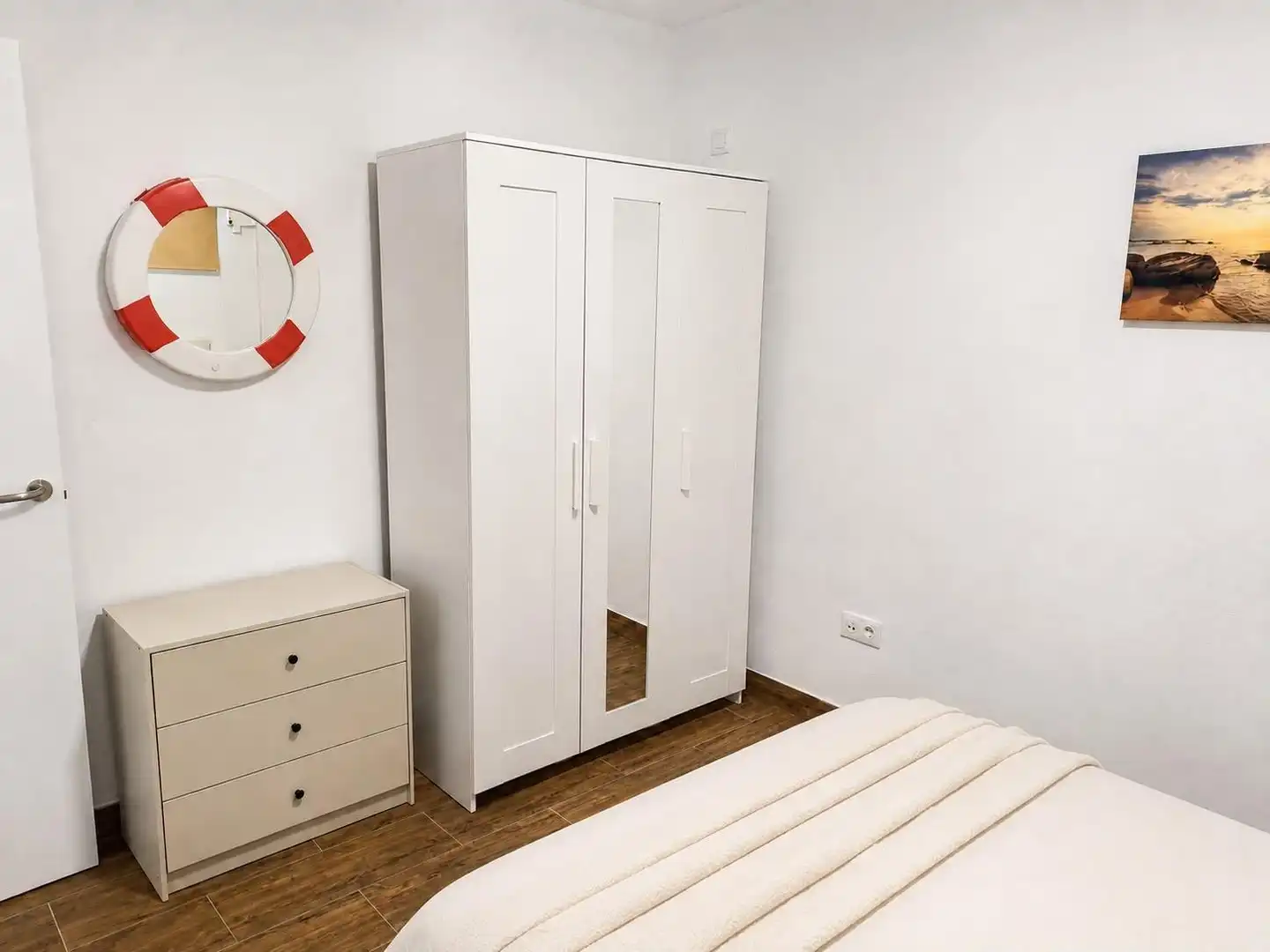 Schlafzimmer von Wohnungen zum Verkauf in Antigua mit Privatgarten und Terrasse