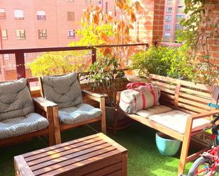 Terrace of Flat to rent in Tres Cantos  with Heating and Terrace