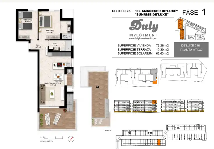 Penthouse mit Pool zum Verkauf in Orihuela Costa, imagen 35