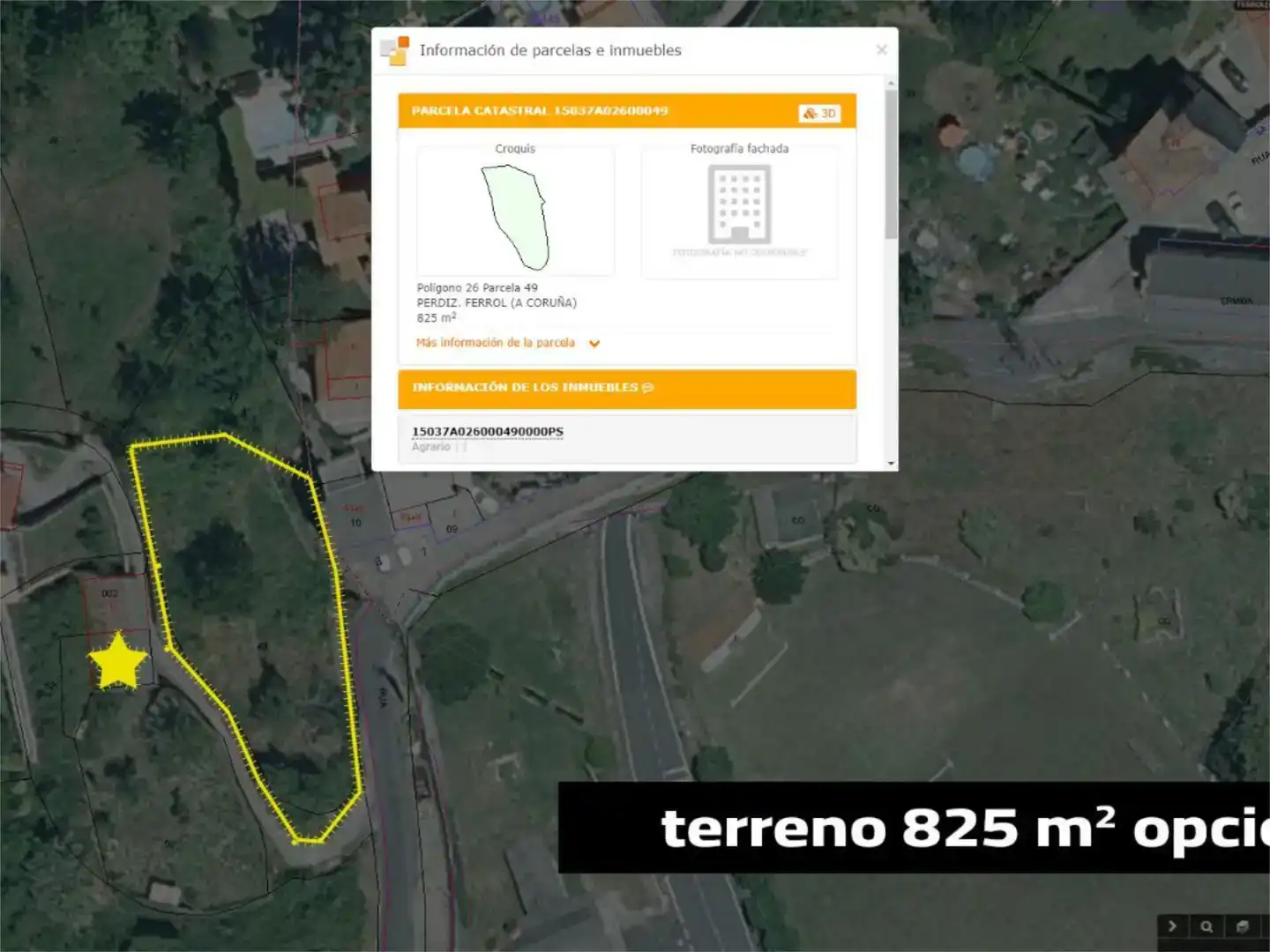 Flat for sale in Ferrol