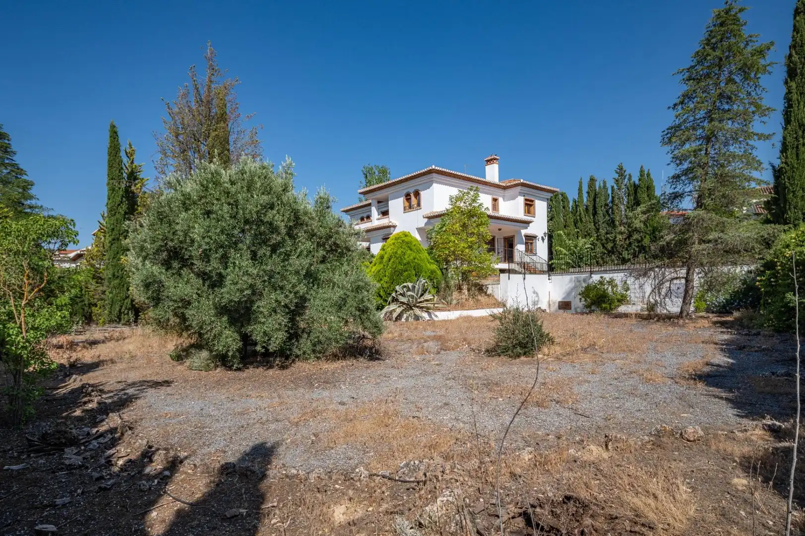Jardín de Casa o chalet en venta en Las Gabias con Calefacción, Jardín privado y Terraza