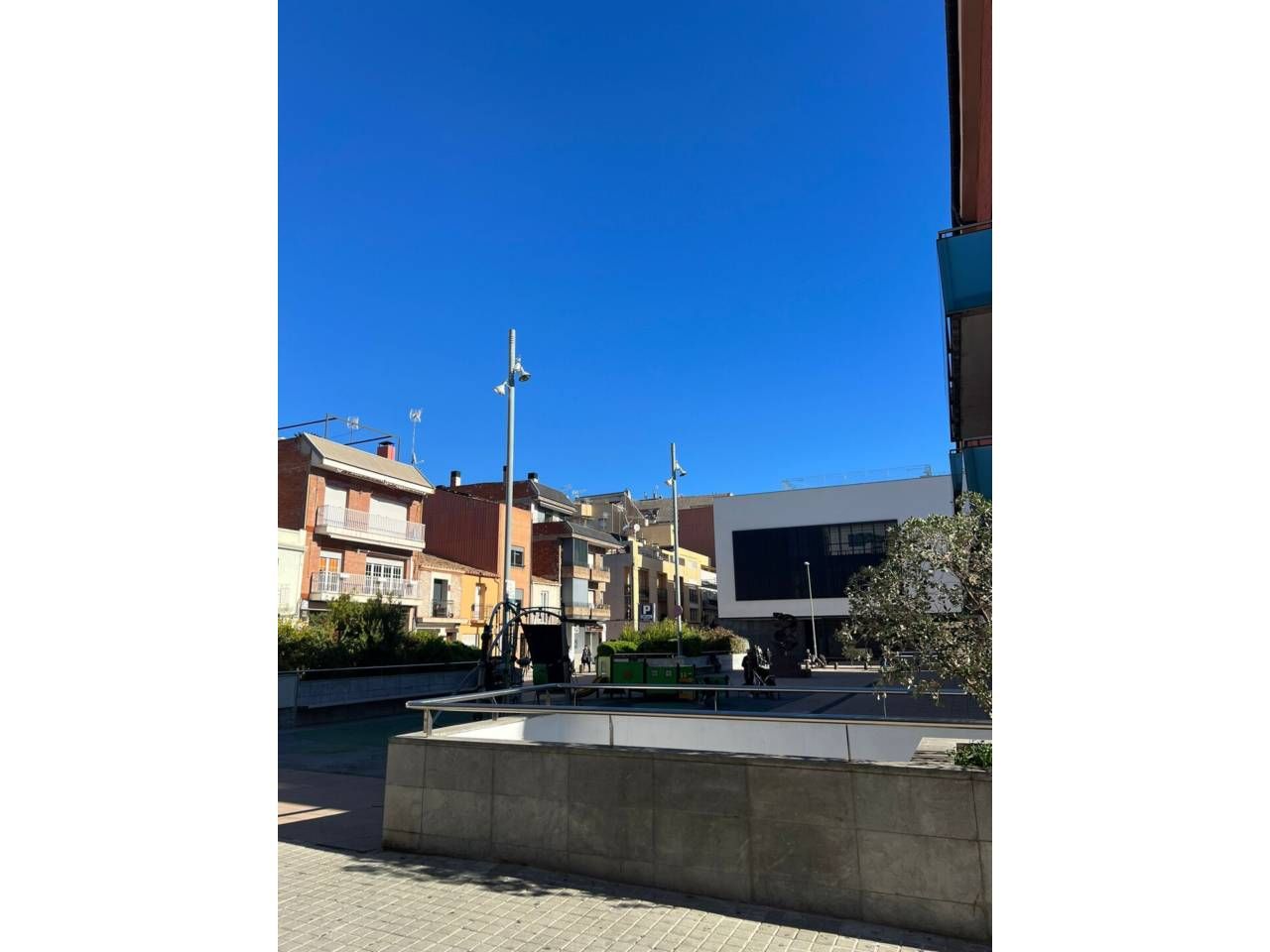Exterior view of Flat to rent in Granollers  with Private garden