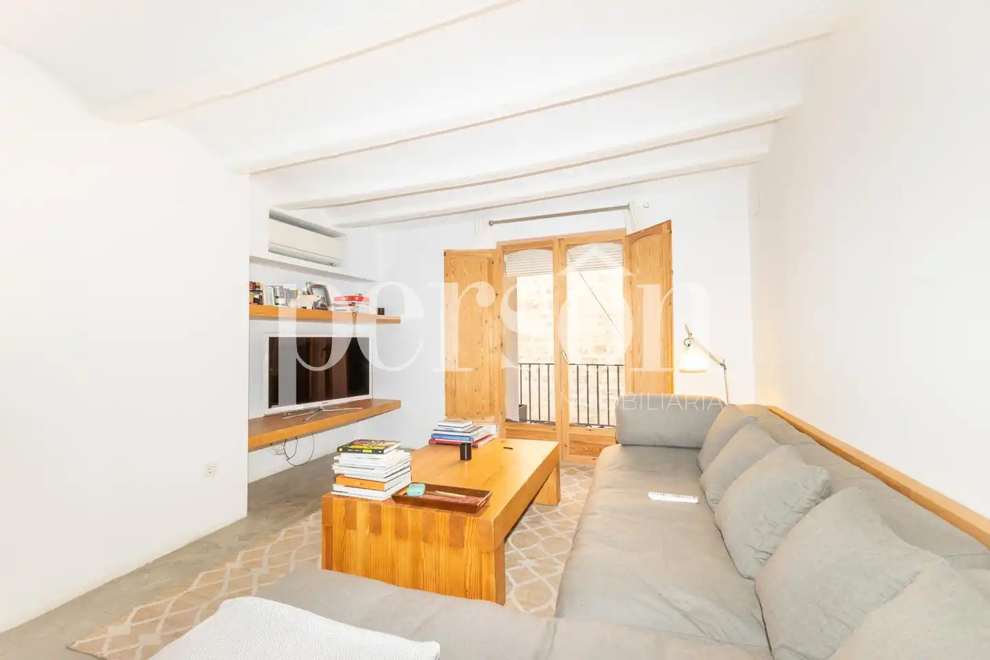 Sala de estar de Edificio en venta en Valencia