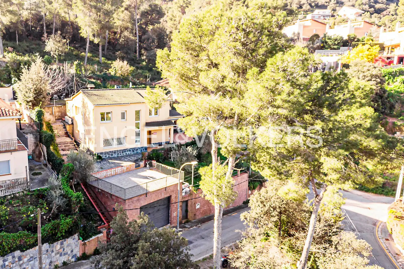 Haus mit Pool zum Verkauf in Torrelles de Llobregat, imagen 4