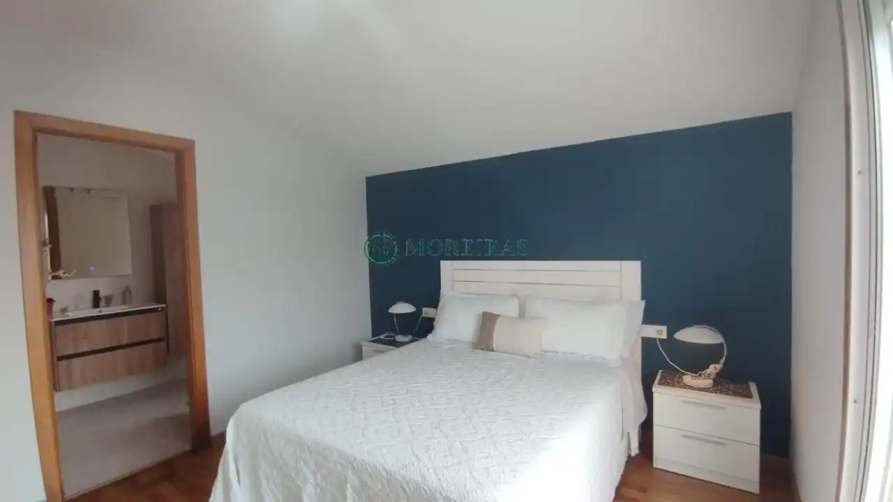 Bedroom of Houses for sale in O Pereiro de Aguiar   with Heating, Private garden and Storage room