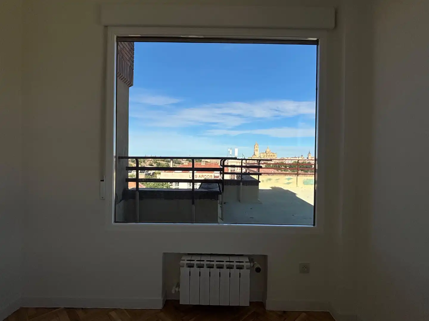Terrassa de Àtic de lloguer en Ezequiel González - Conde de Sepúlveda