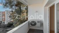 Balcony of Flat for sale in  Madrid Capital  with Air Conditioner, Heating and Terrace