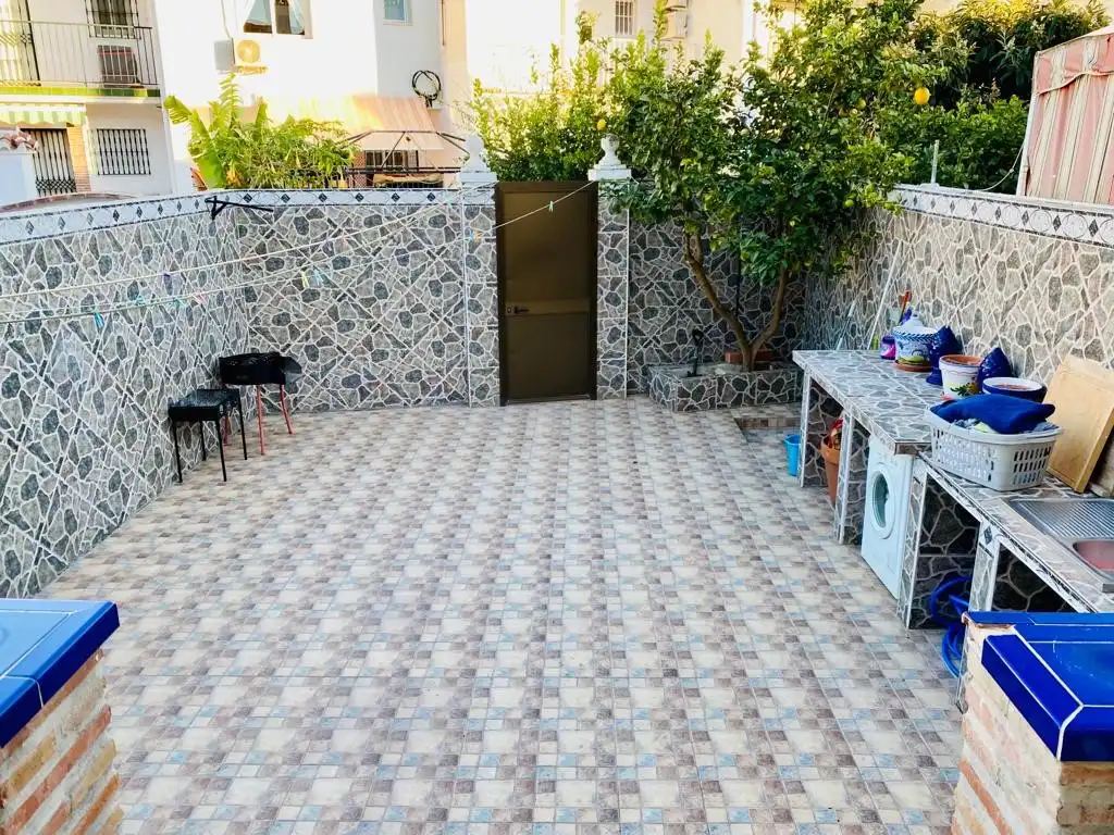 Terraza de Casa o chalet de alquiler en Vélez-Málaga con Terraza y Internet