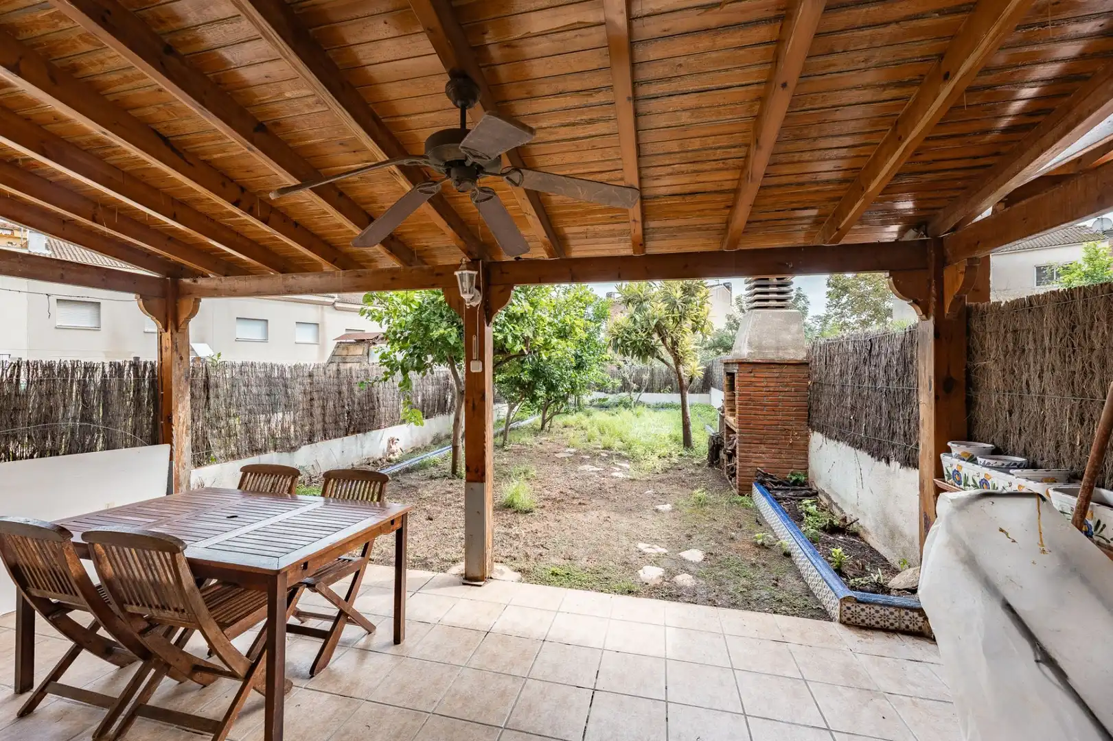 Adossat amb jardí en venda a La Collada - Sis Camins, imagen 37