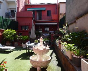 Terrassa de Casa adosada en venda en La Garriga amb Aire condicionat, Jardí privat i Terrassa