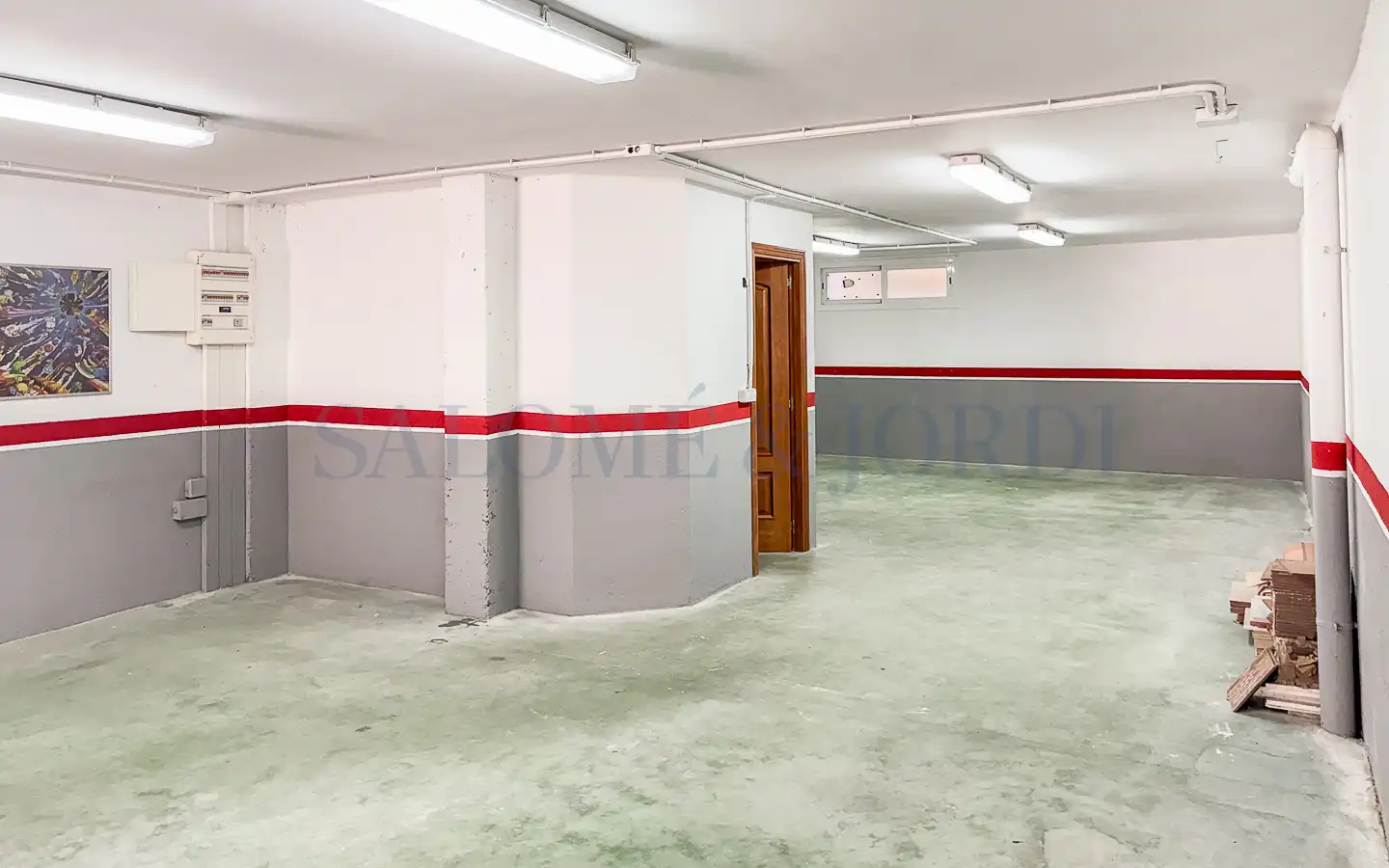 Aparcament de Casa adosada en venda en Argentona amb Calefacció, Jardí privat i Terrassa