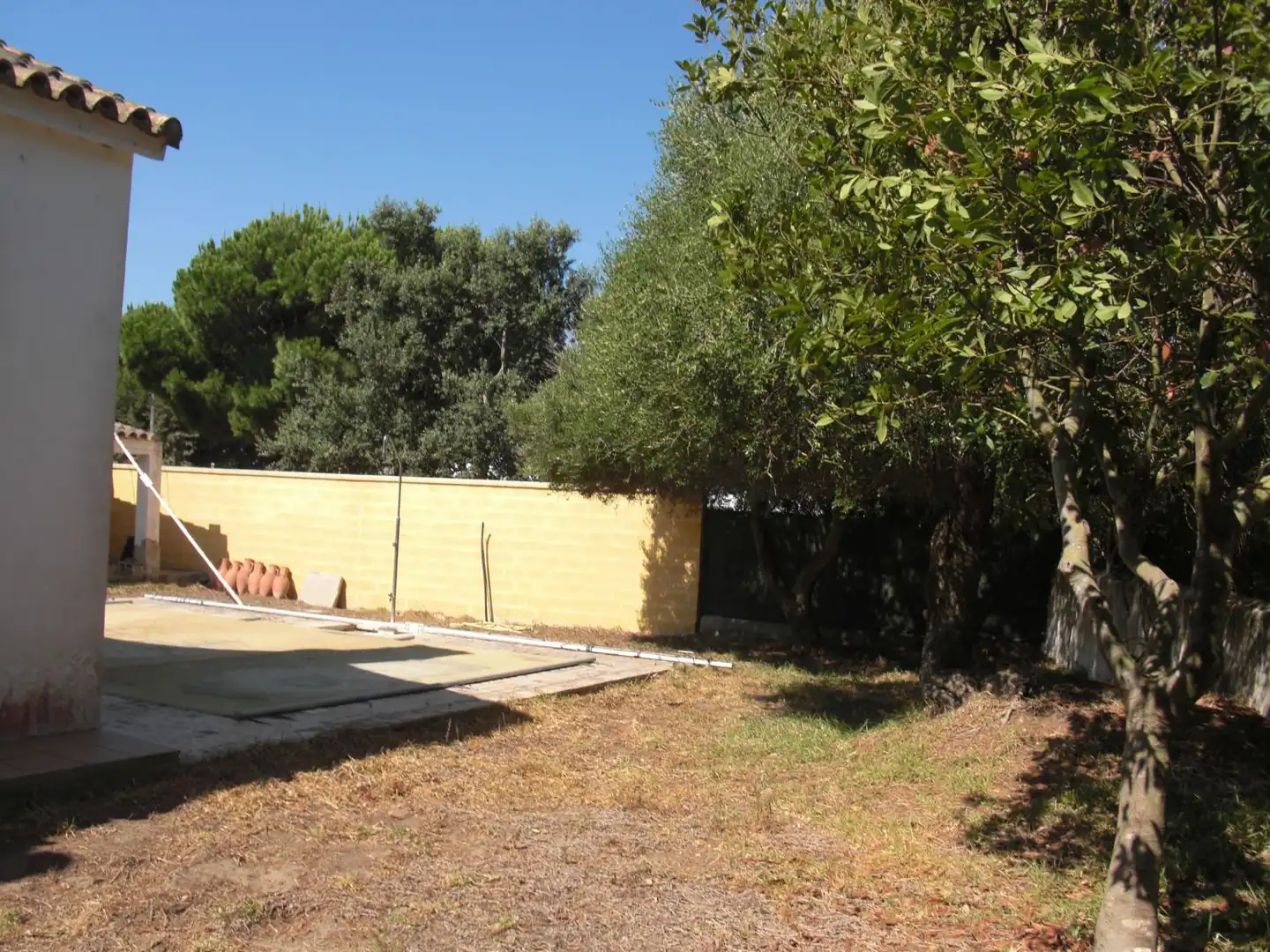 Jardí de Casa o xalet en venda en Chiclana de la Frontera amb Terrassa