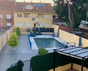 Swimming pool of Flat for sale in Seseña  with Heating, Furnished and Balcony