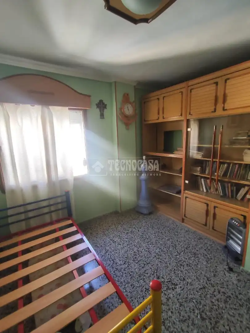 Schlafzimmer von Wohnung zum Verkauf in Málaga mit Klimaanlage und Terrasse