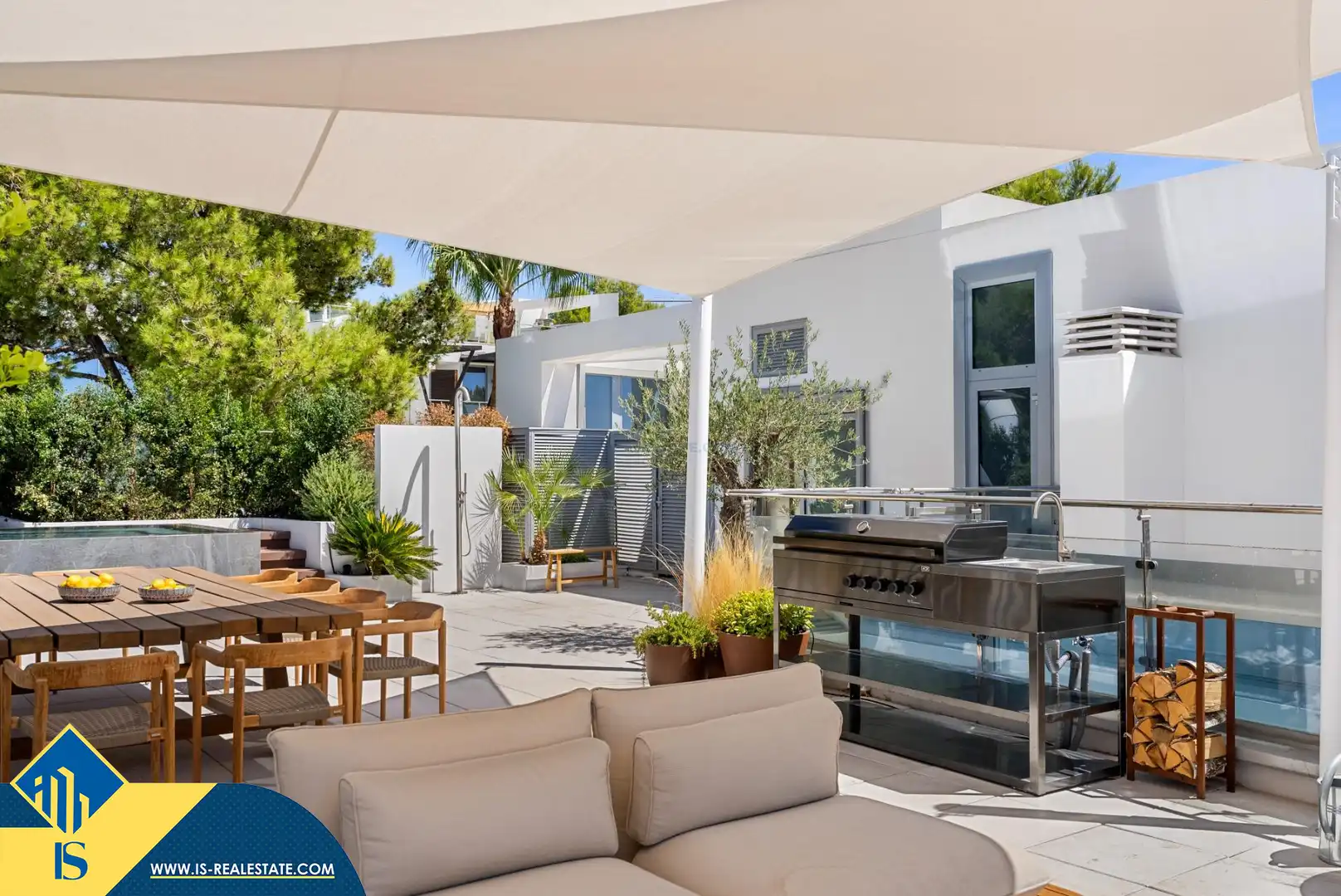 Chalet con piscina en venta en Milla de Oro, imagen 12