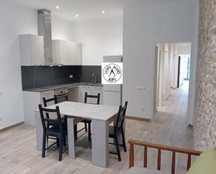 Kitchen of Flat to rent in Girona Capital  with Terrace and Balcony