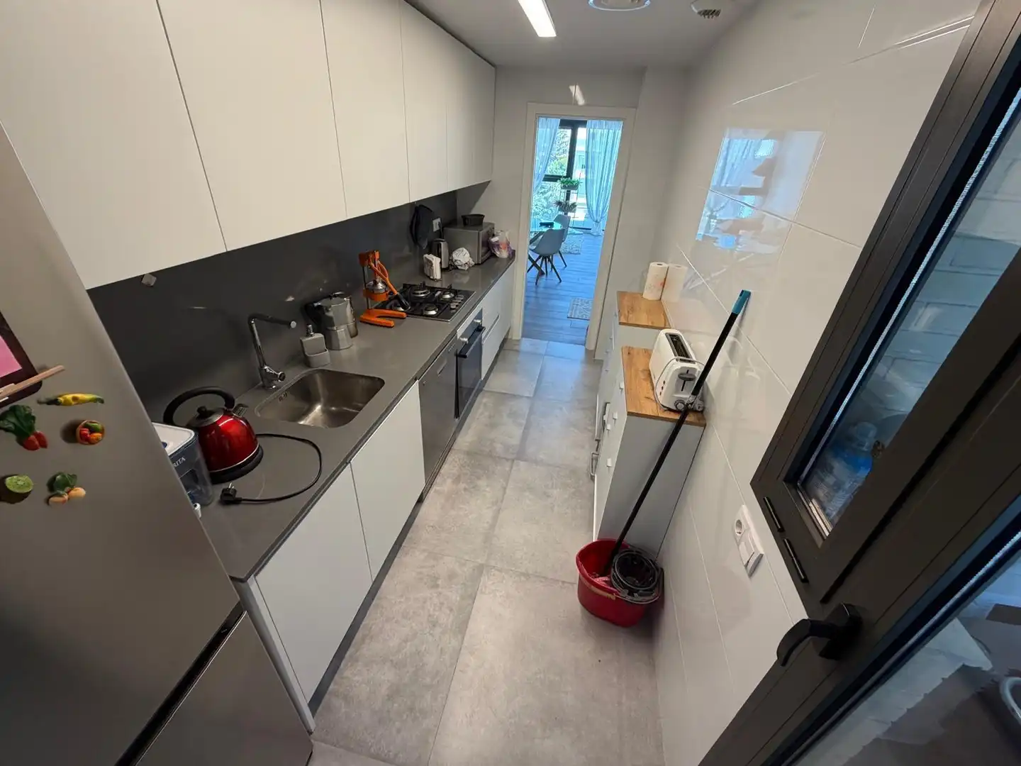 Kitchen of Flat for rent in Playa Muchavista
