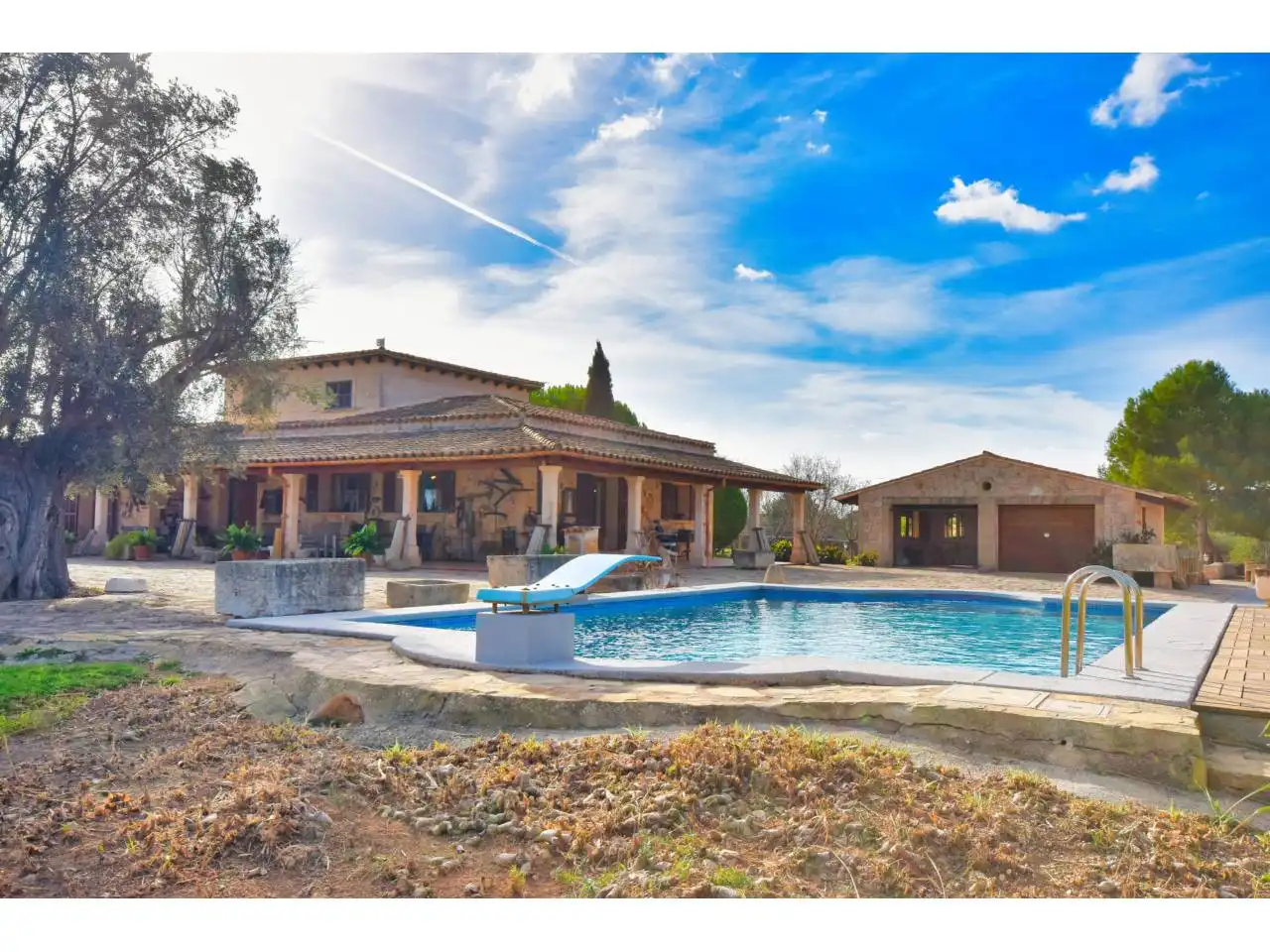 Garten von Country house zum Verkauf in Santa Margalida mit Heizung, Privatgarten und Terrasse