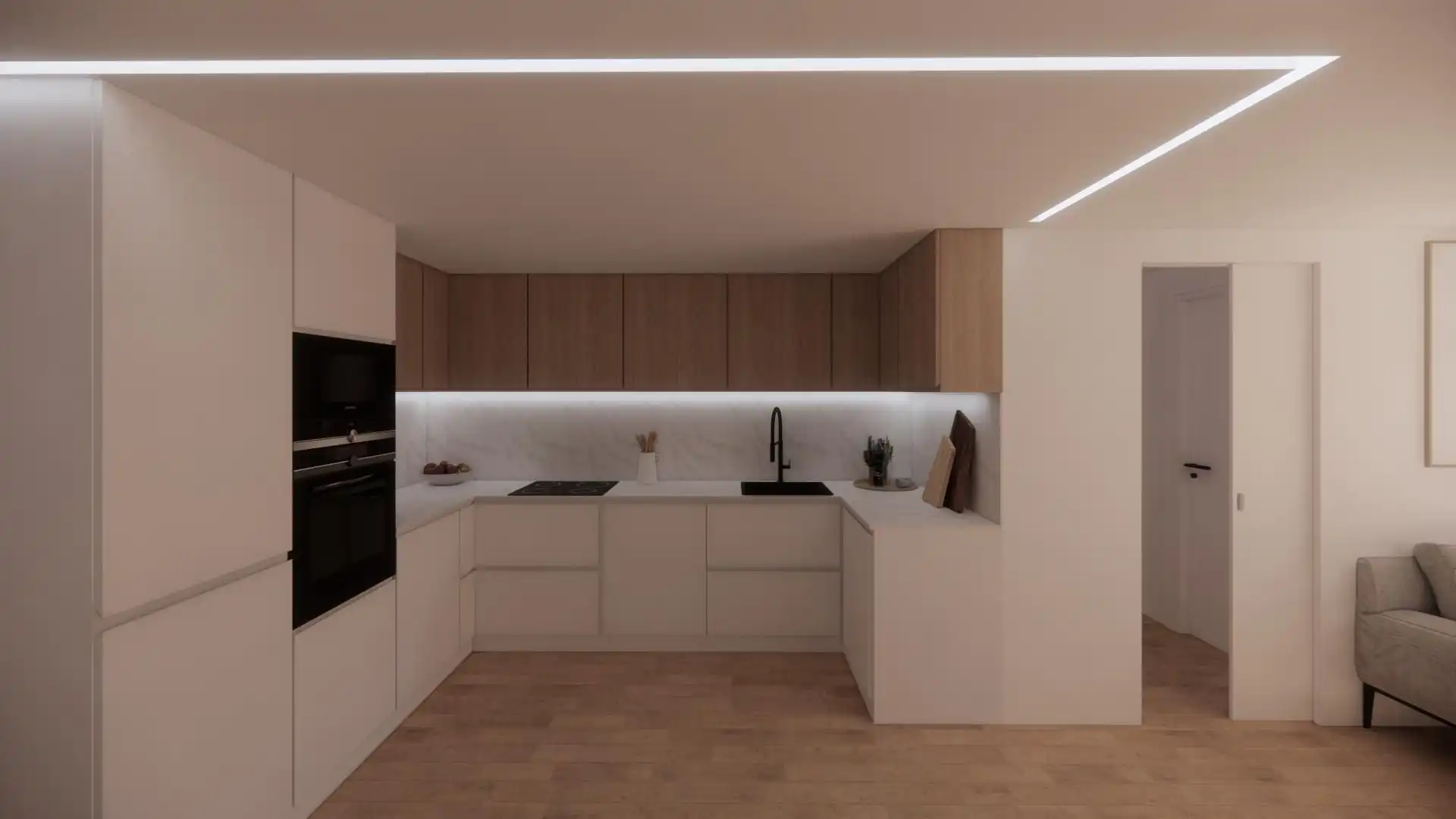 Cocina de Piso en venta en Sabadell con Aire acondicionado y Calefacción