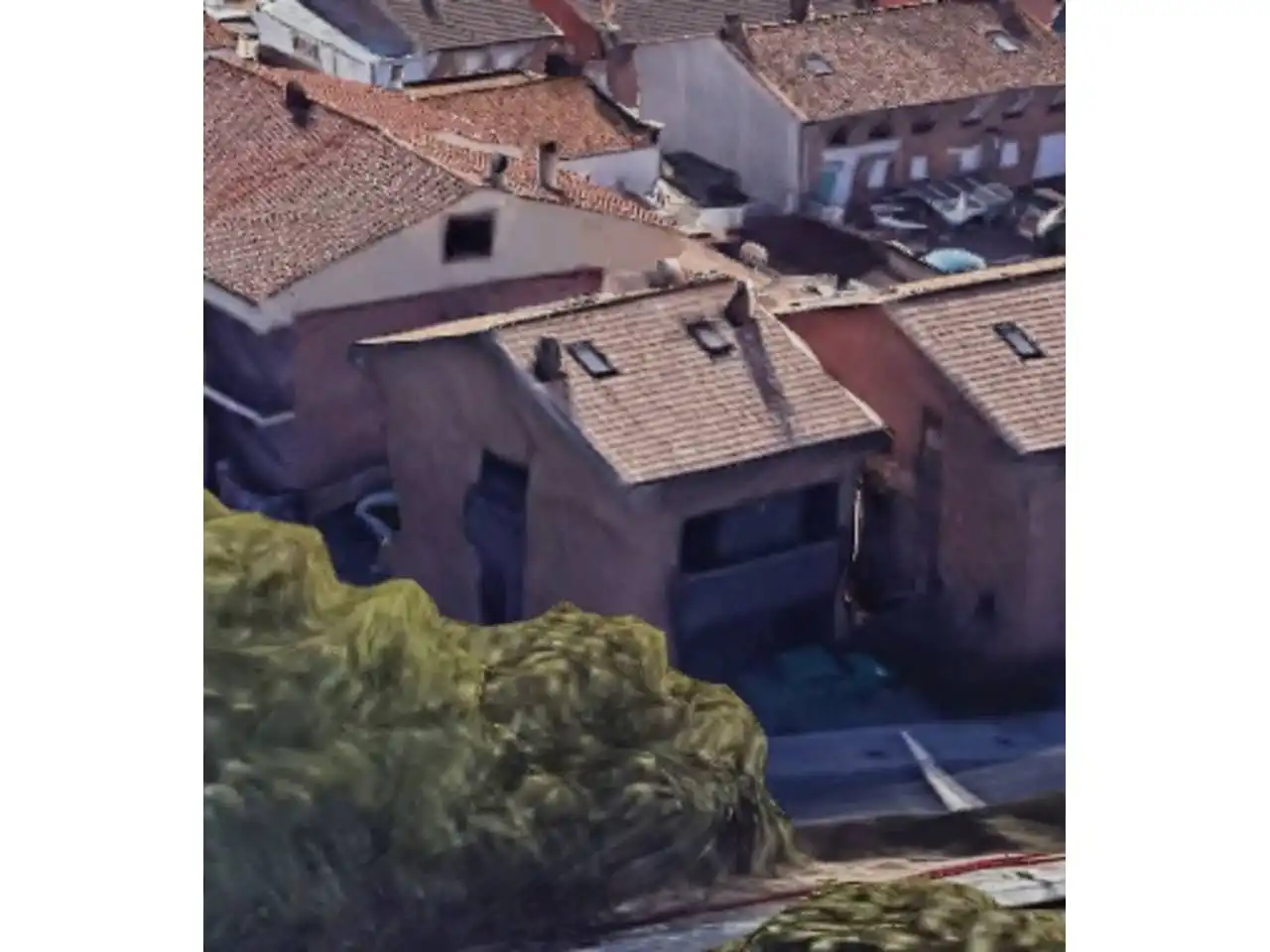 Vista exterior de Casa o chalet en venta en Montmeló con Jardín privado