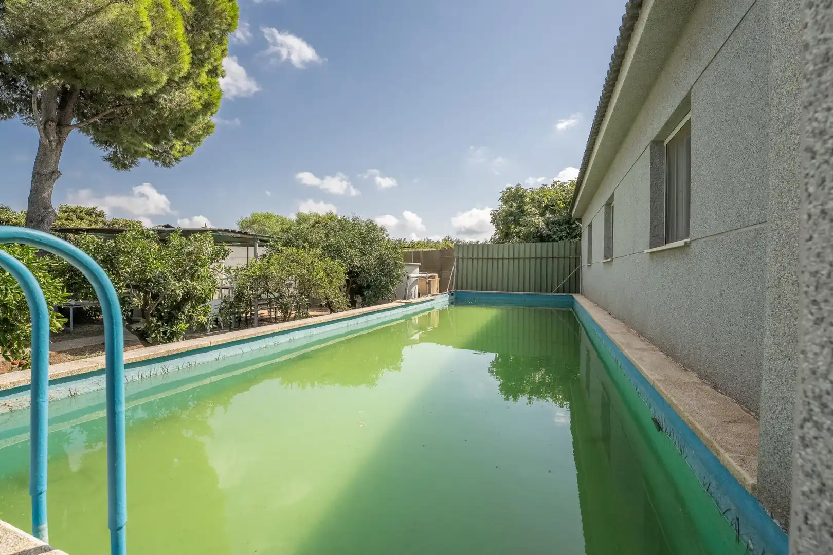 Piscina de Finca rústica en venta en Riudoms con Calefacción y Jardín privado