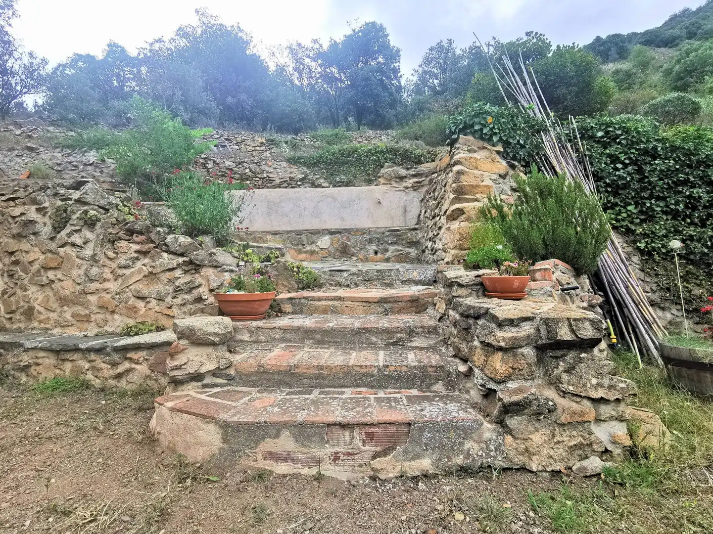 Jardín de Casa o chalet en venta en Porrera con Calefacción, Jardín privado y Terraza