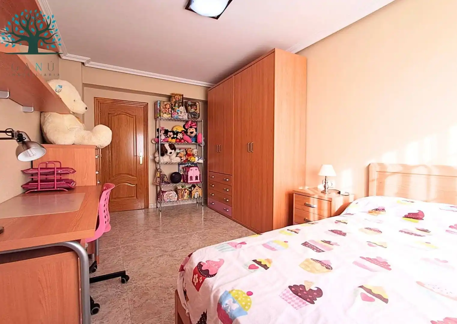Dormitori de Dúplex en venda en Mazarrón amb Aire condicionat, Calefacció i Terrassa