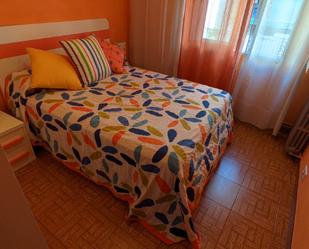 Bedroom of Flat to rent in  Madrid Capital  with Air Conditioner and Terrace