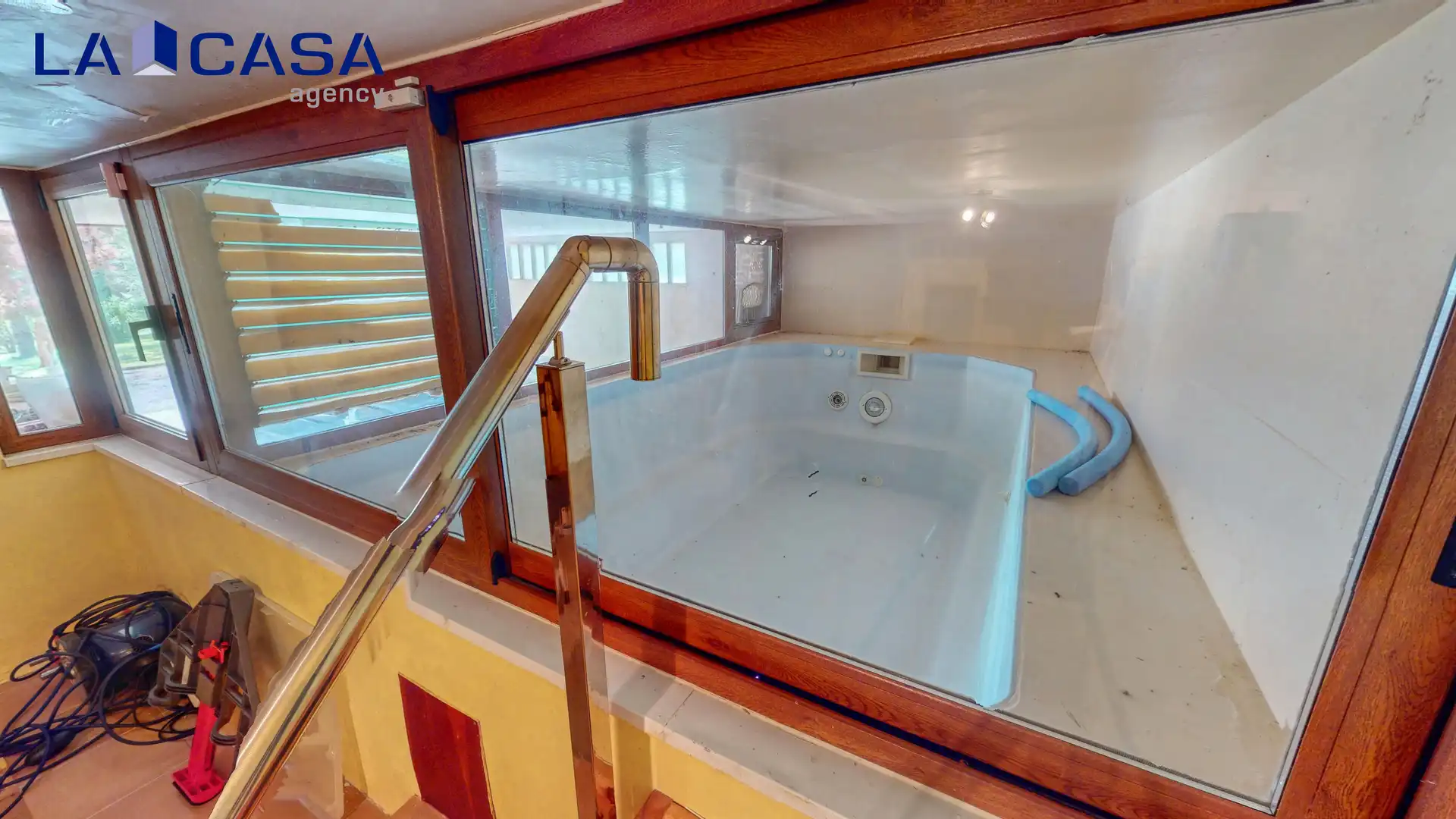 Piscina de Casa o chalet en venta en Urkabustaiz