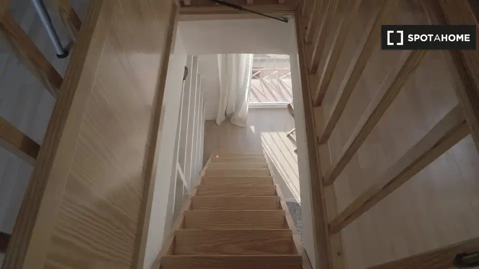 Piso para compartir en Madrid con Aire acondicionado, Calefacción y Terraza