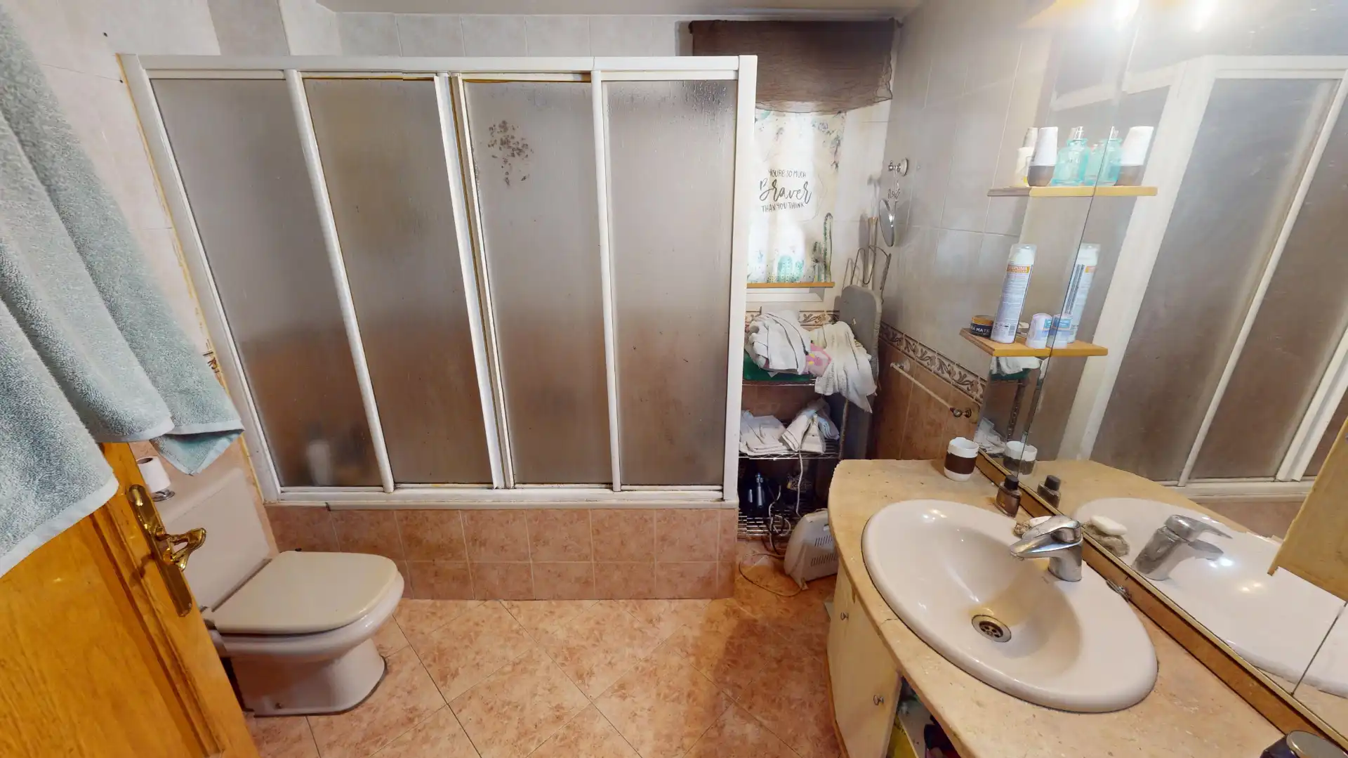 Bathroom of Flat for sale in Benalúa - Babel