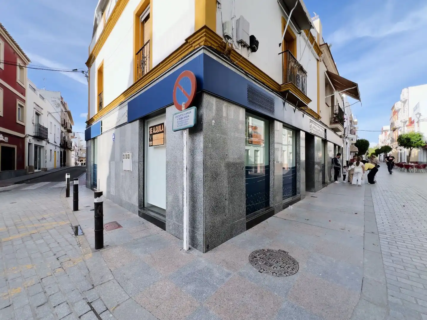 Local de alquiler en Los Palacios y Villafranca con Aire acondicionado