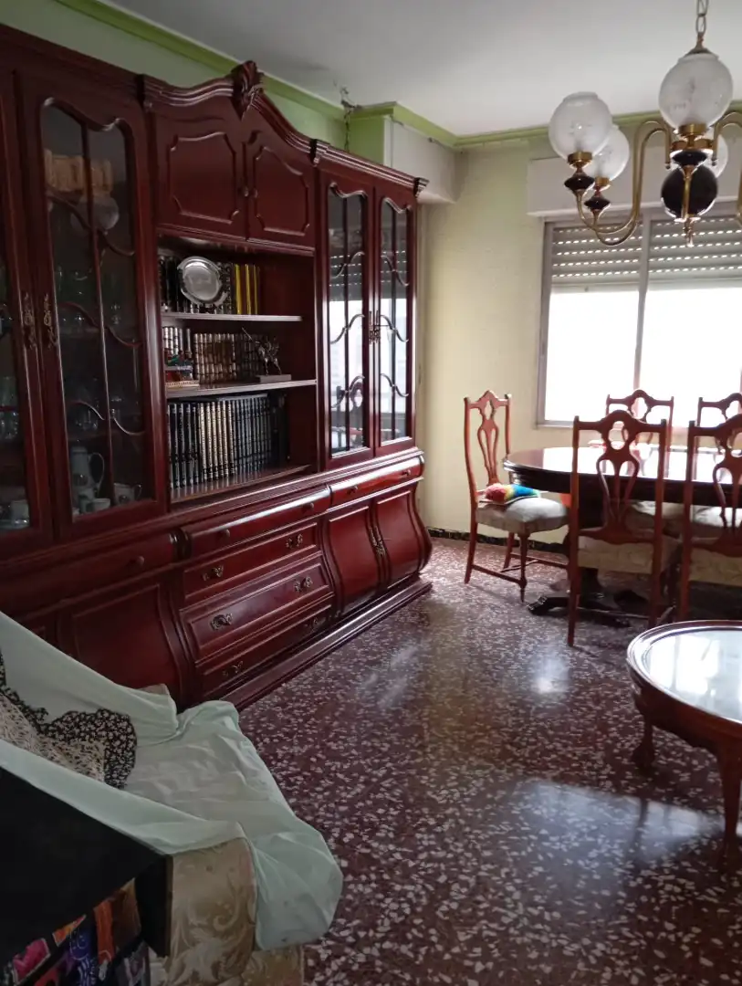 Comedor de Piso en venta en Zaragoza con Calefacción, Jardín privado y Terraza