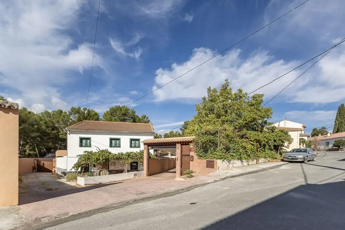 Vista exterior de Casa o xalet en venda en Arenas del Rey amb Calefacció i Terrassa