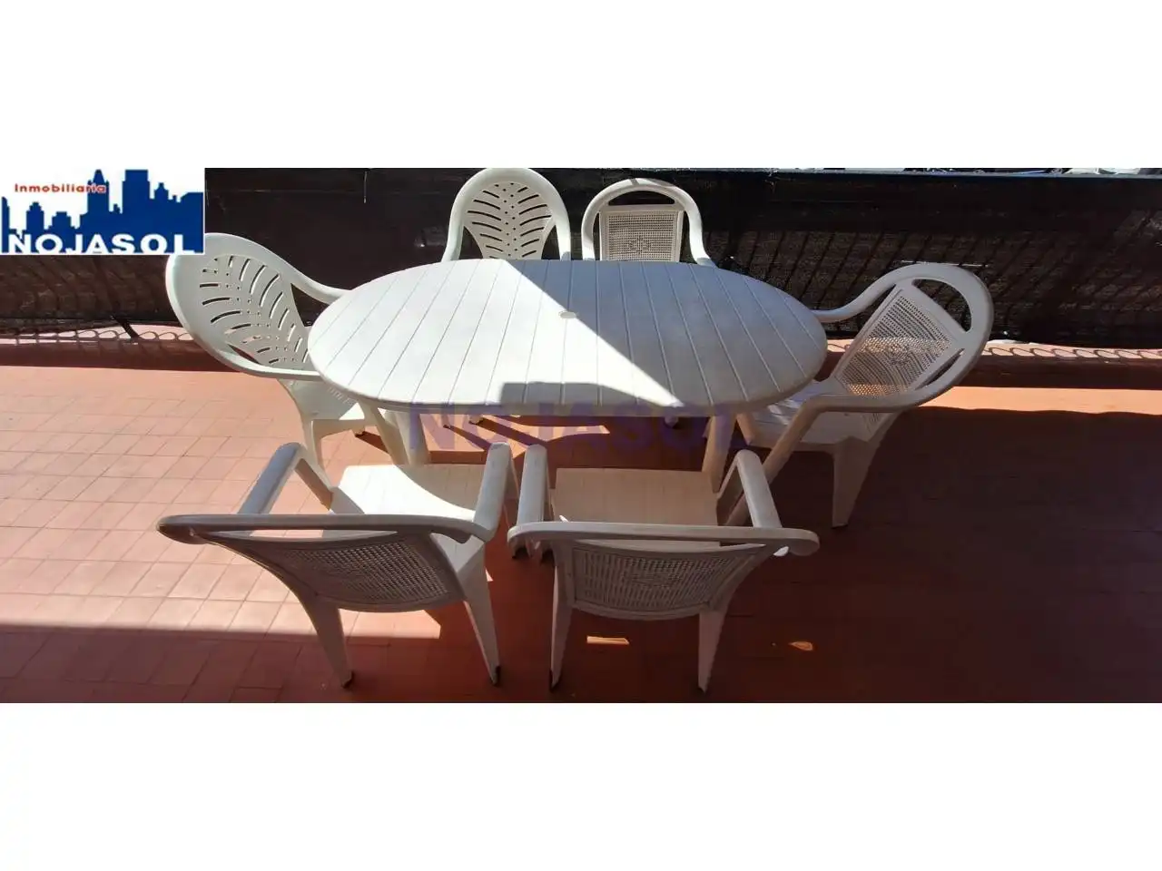 Terrace of Flat for rent in Noja  with Terrace and Furnished