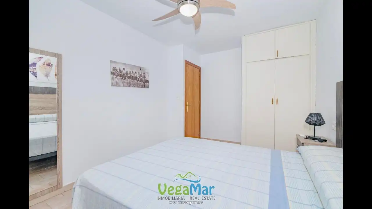 Schlafzimmer von Erdgeschoss zum Verkauf in Almuñécar mit Terrasse und Möbliert