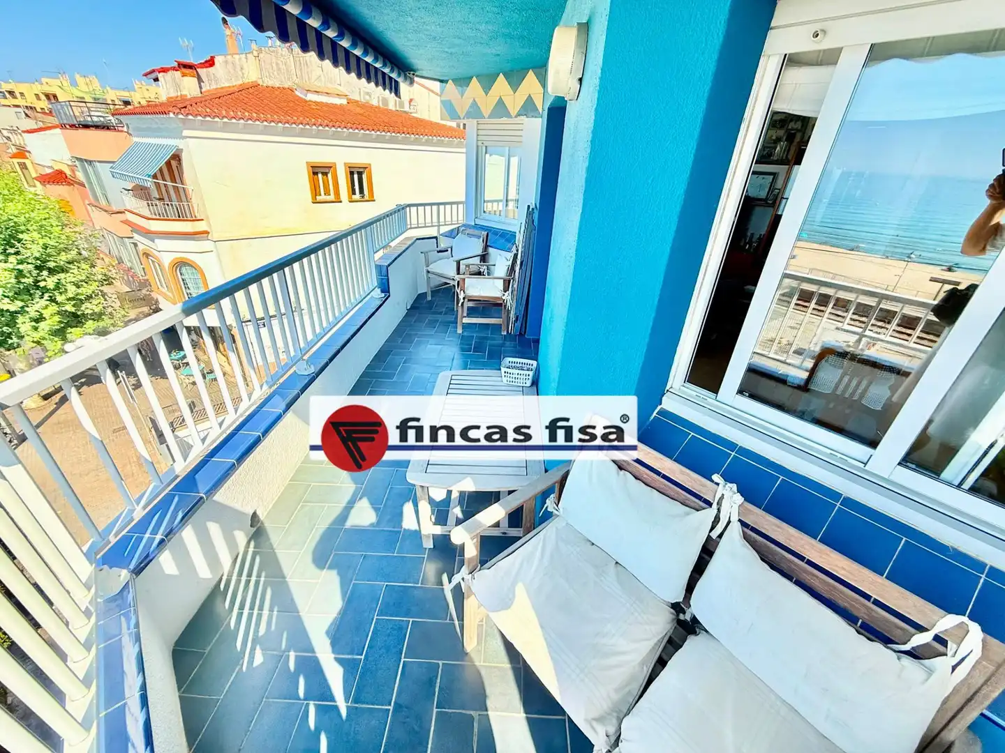 Terraza de Piso en venta en Premià de Mar con Aire acondicionado, Calefacción y Terraza