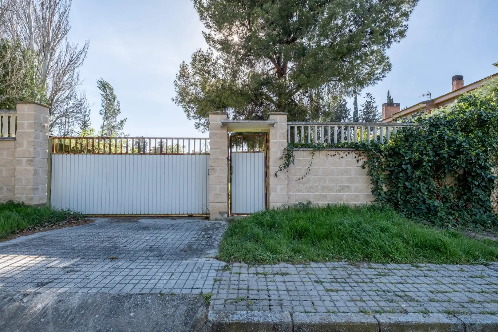Exterior view of Residential for sale in Zaragoza