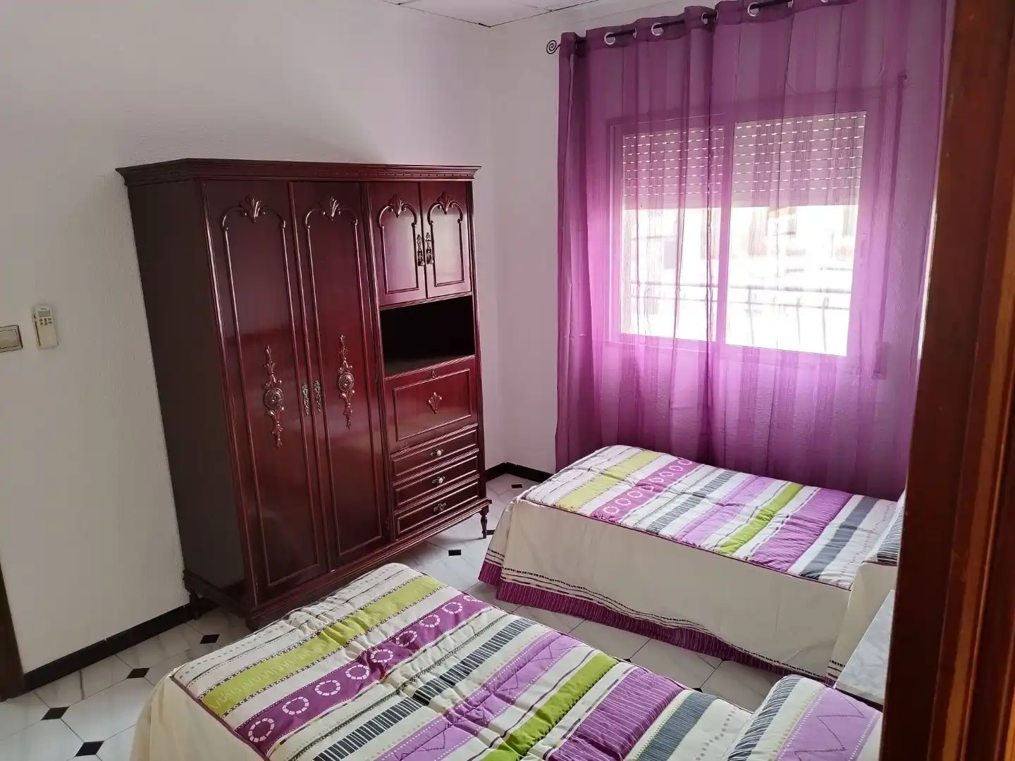 Dormitori de Casa o xalet en venda en  Murcia Capital amb Aire condicionat i Terrassa