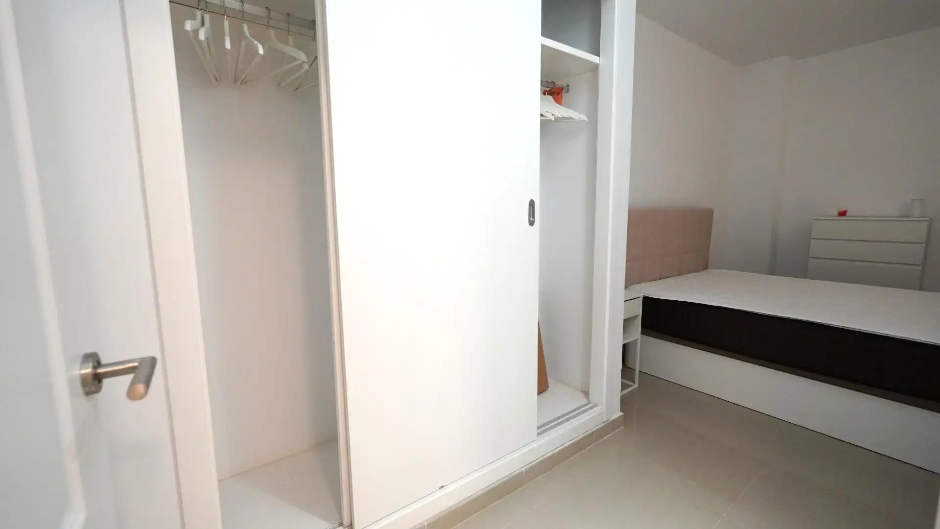 Schlafzimmer von Wohnung zur Miete in Las Palmas de Gran Canaria mit Möbliert