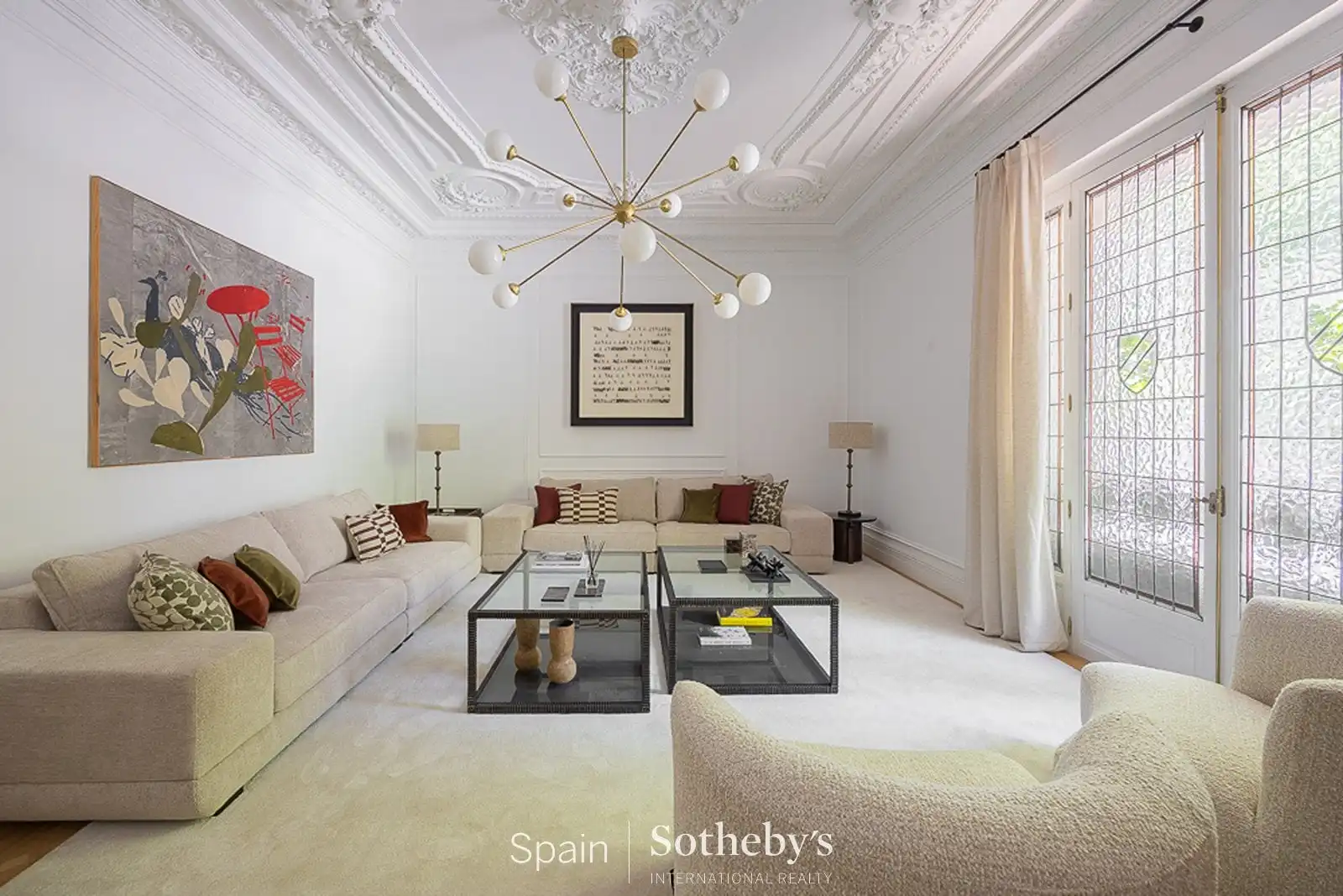 Sala de estar de Apartamento en venta en Madrid con Aire acondicionado, Calefacción y Terraza