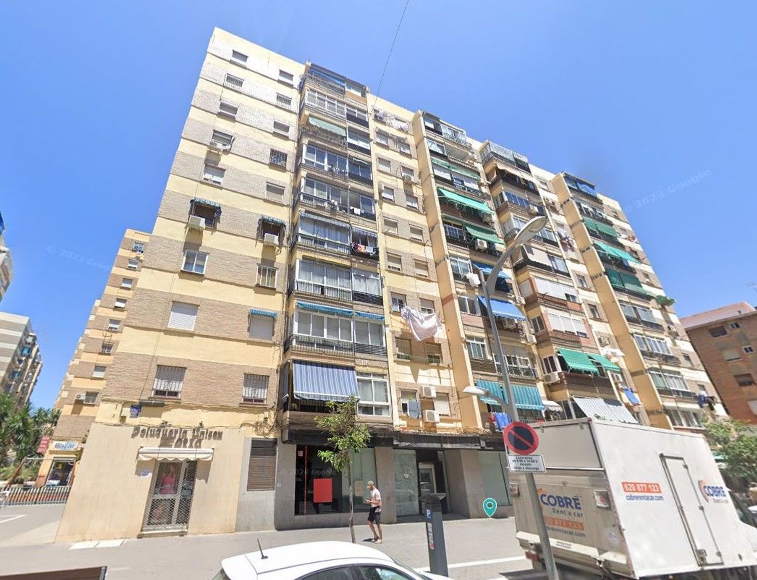 Exterior view of Flat for sale in Málaga Capital