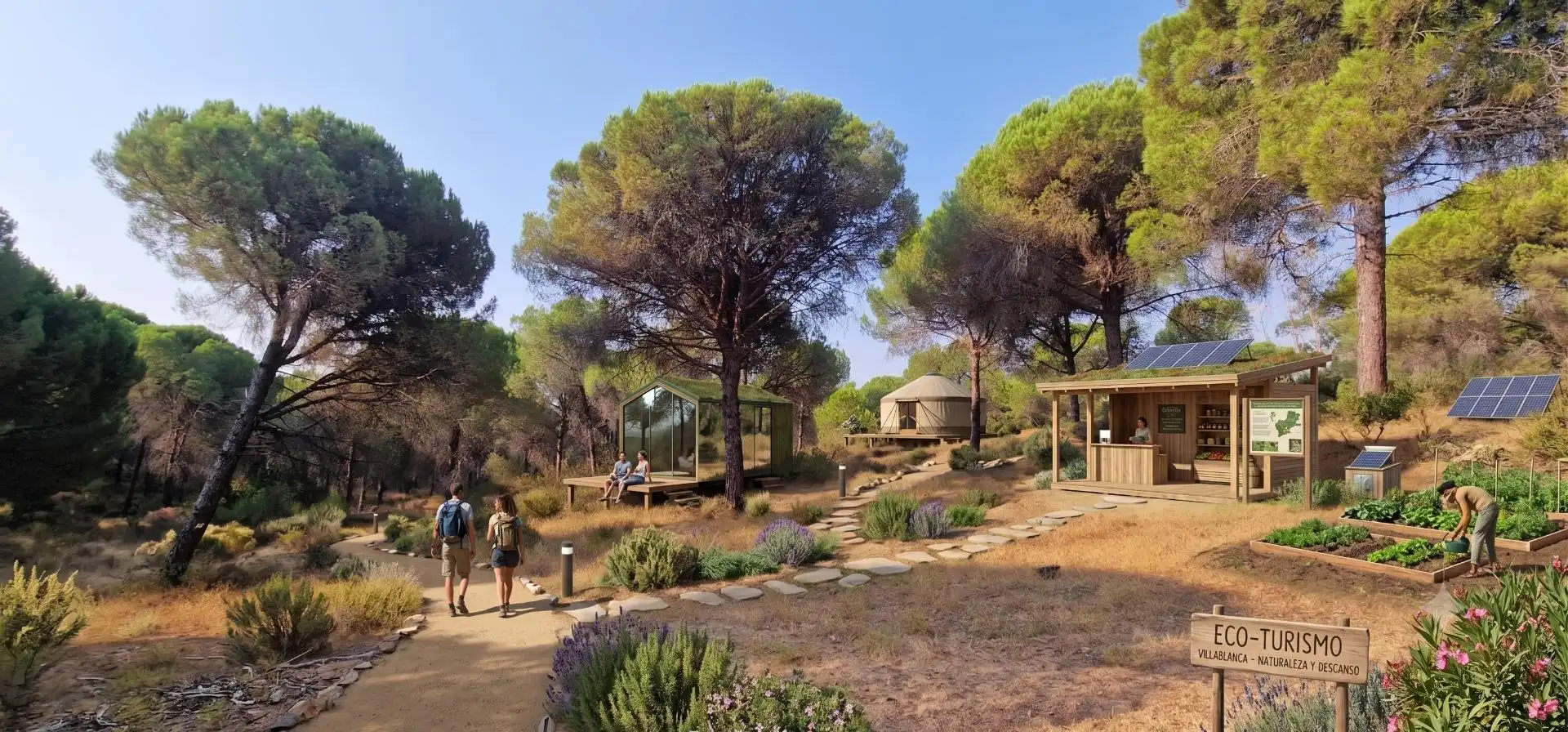 Jardín de Terreno en venta en Villablanca