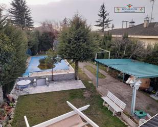 Swimming pool of House or chalet for sale in Calzada de Valdunciel  with Heating, Terrace and Storage room