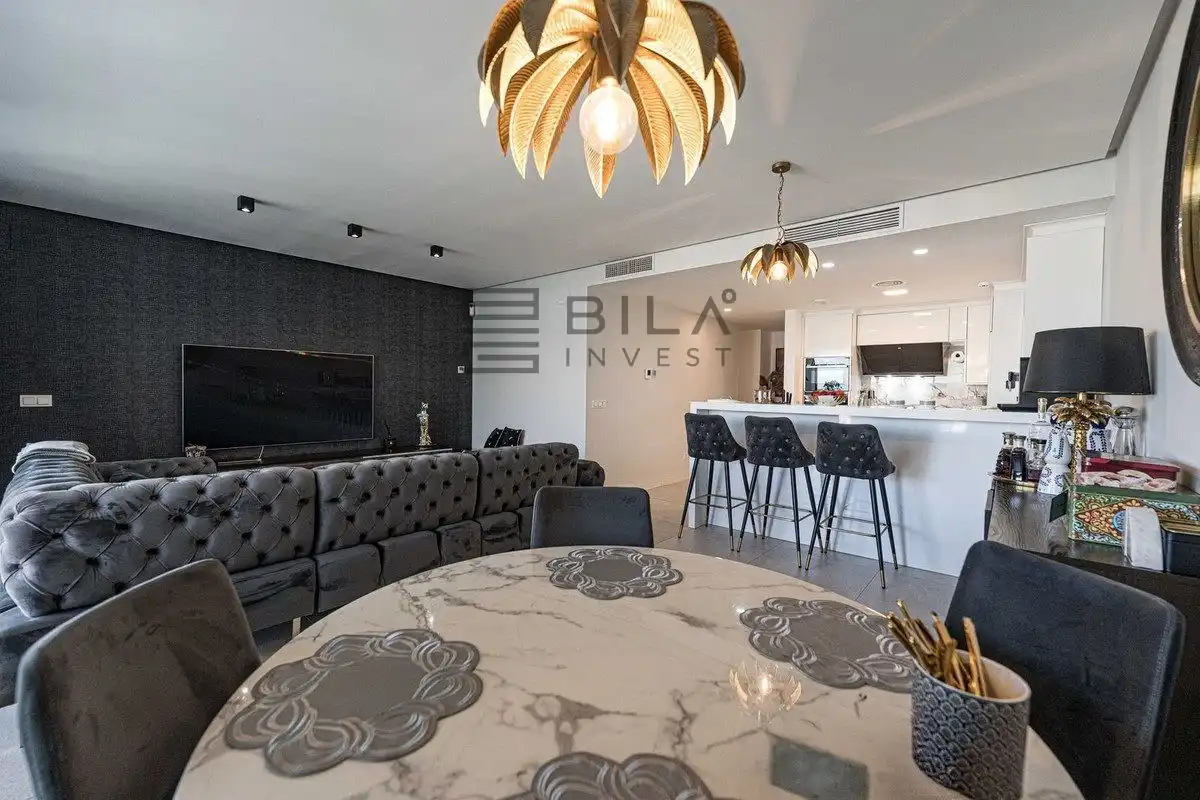 Dining room of Duplexes for sale in Marbella  with Air Conditioner, Terrace and Storage room