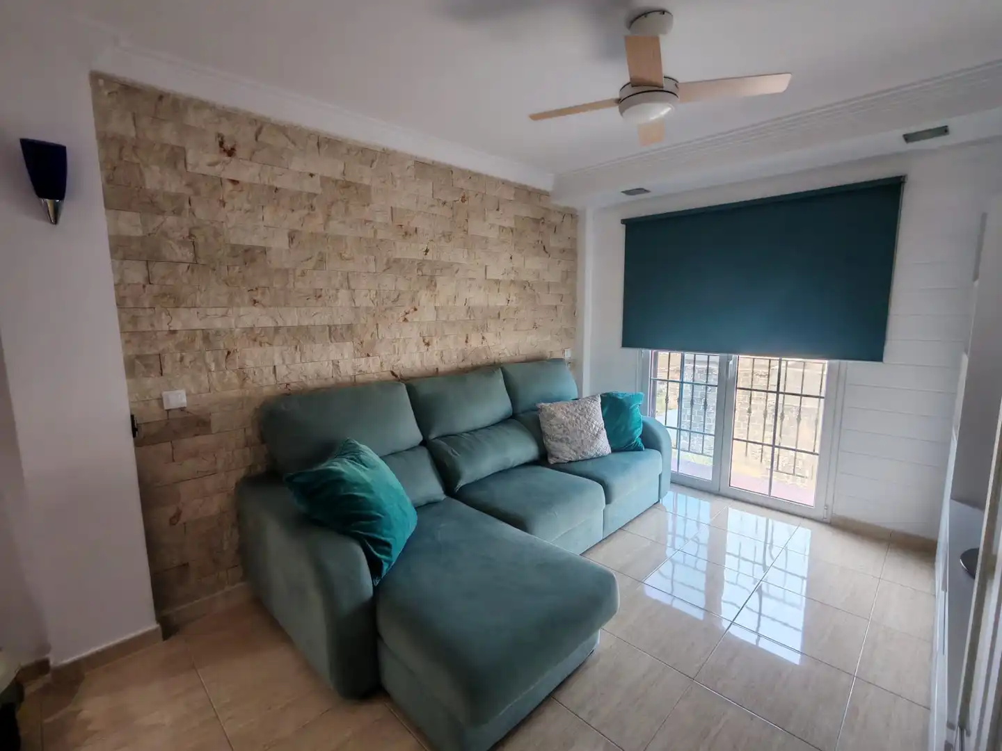 Sala de estar de Piso de alquiler en Telde con Amueblado
