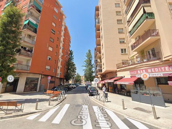 Vista exterior de Pis en venda en Reus