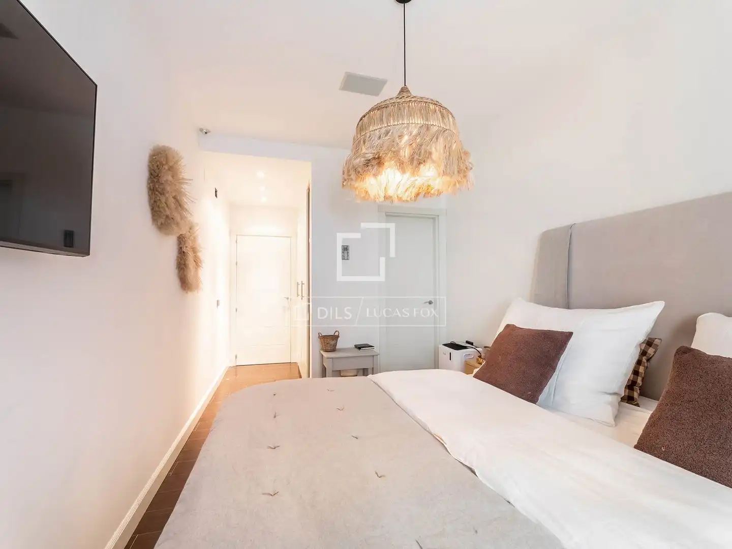 Habitación de Casa o chalet en venta en Las Rozas de Madrid con Aire acondicionado, Calefacción y Jardín privado