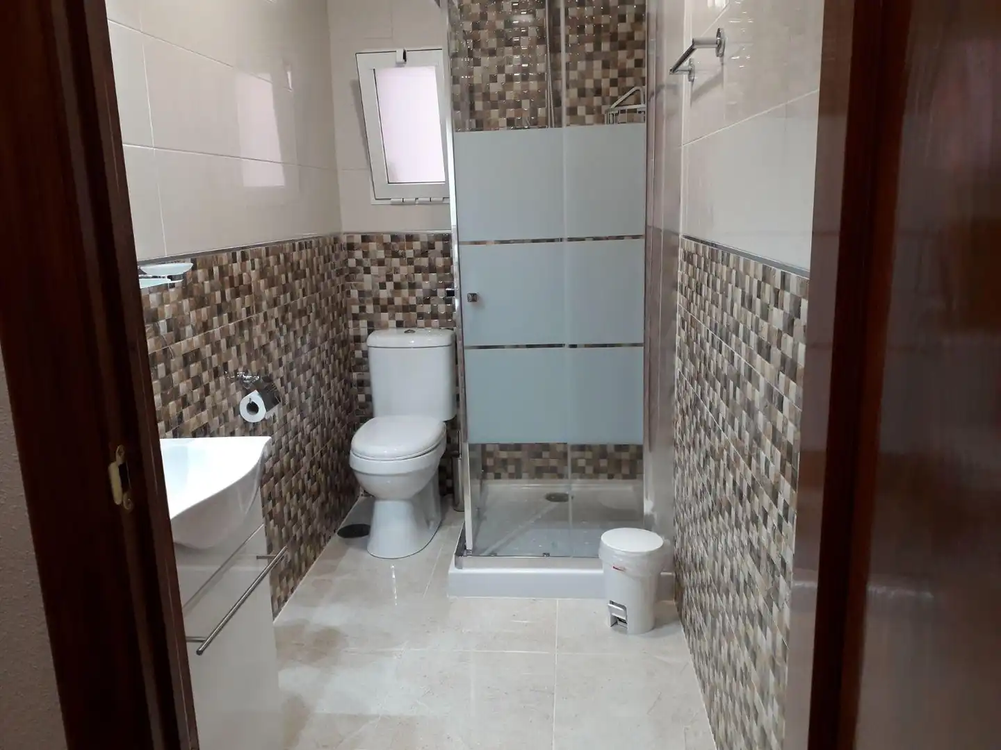 Bathroom of Flat for sale in Murcia  with Air Conditioner, Parquet flooring and Storage room